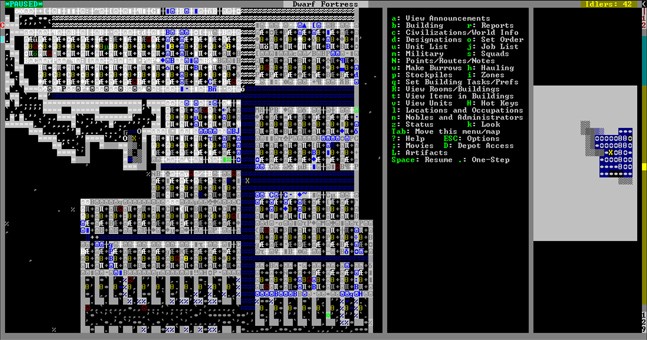 Копатель офлайн. Запоздалое превью Dwarf Fortress - изображение 4 Копатель офлайн. Запоздалое превью Dwarf Fortress - фото 4
