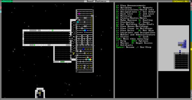 Копатель офлайн. Запоздалое превью Dwarf Fortress - изображение 8 Копатель офлайн. Запоздалое превью Dwarf Fortress - фото 8