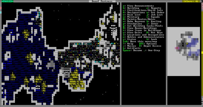 Копатель офлайн. Запоздалое превью Dwarf Fortress - изображение 5 Копатель офлайн. Запоздалое превью Dwarf Fortress - фото 5
