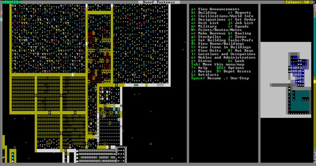 Копатель офлайн. Запоздалое превью Dwarf Fortress - изображение 2 Копатель офлайн. Запоздалое превью Dwarf Fortress - фото 2