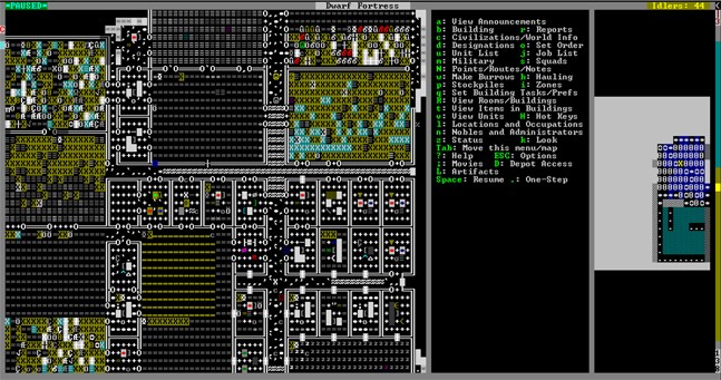 Копатель офлайн. Запоздалое превью Dwarf Fortress - изображение 3 Копатель офлайн. Запоздалое превью Dwarf Fortress - фото 3