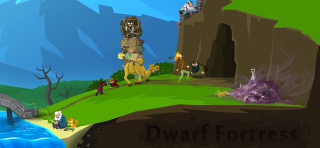Копатель офлайн. Запоздалое превью Dwarf Fortress - изображение 1 Копатель офлайн. Запоздалое превью Dwarf Fortress - фото 1