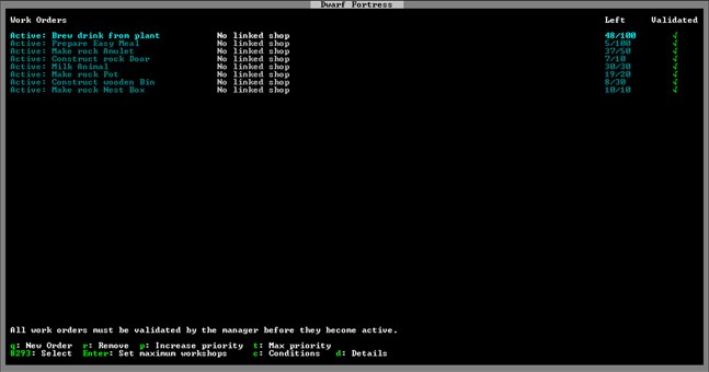 Копатель офлайн. Запоздалое превью Dwarf Fortress - изображение 7 Копатель офлайн. Запоздалое превью Dwarf Fortress - фото 7