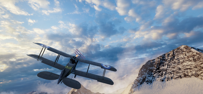 Техника первой мировой в Battlefield 1 - фото 1