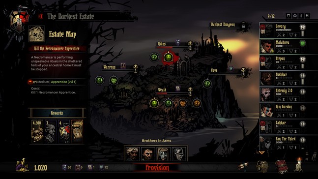 У Геворга сифилис. Обзор Darkest Dungeon - изображение 11 У Геворга сифилис. Обзор Darkest Dungeon - фото 11