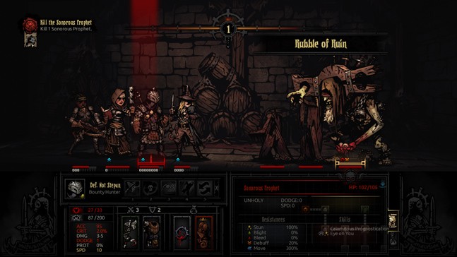 У Геворга сифилис. Обзор Darkest Dungeon - изображение 9 У Геворга сифилис. Обзор Darkest Dungeon - фото 9
