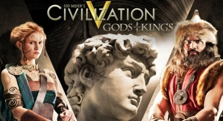 Civilization V: Gods and Kings - изображение обложка