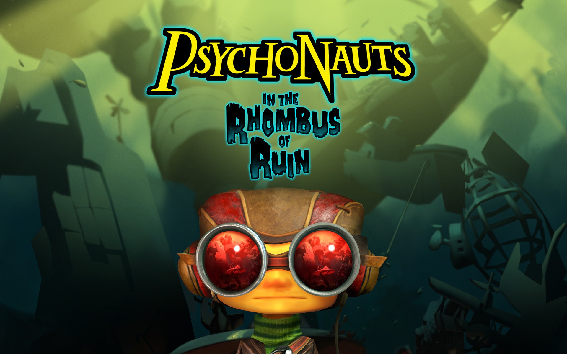 Обзор Psychonauts in the Rhombus of Ruin. Телекинез в виртуальной  реальности — Игромания