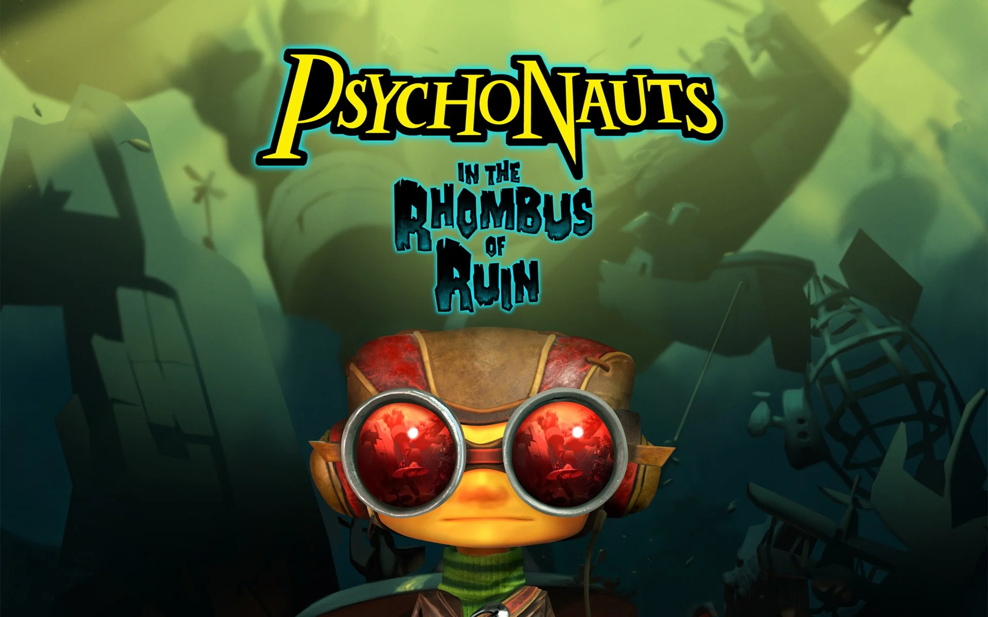 Обзор Psychonauts in the Rhombus of Ruin. Телекинез в виртуальной реальности - изображение обложка