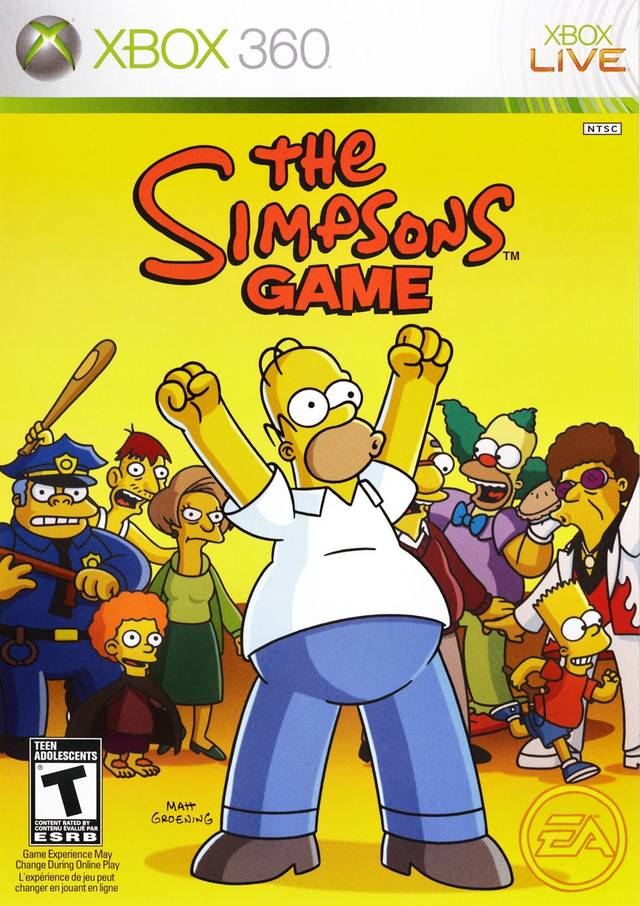 The Simpsons Game - изображение 1 The Simpsons Game - фото 1