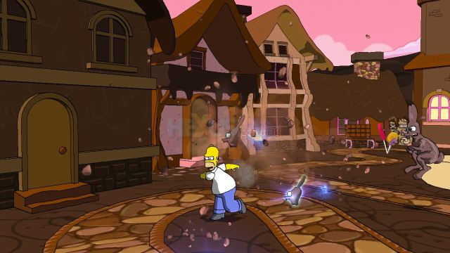 The Simpsons Game - изображение 4 The Simpsons Game - фото 4