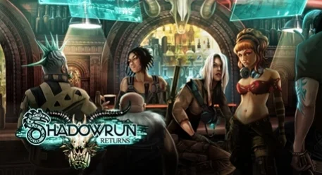 Shadowrun Returns - изображение обложка