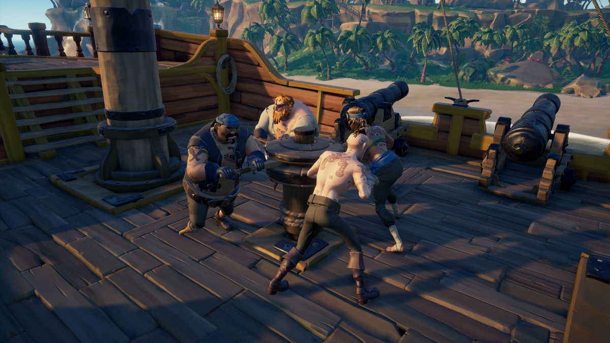 Играем в бета-версию Sea of Thieves. Один в море не волк — Игромания