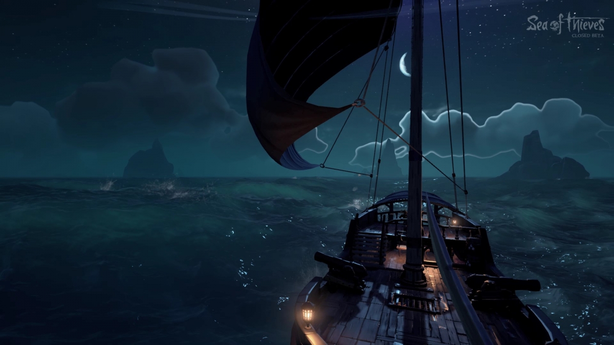 Играем в бета-версию Sea of Thieves. Один в море не волк - фото 3