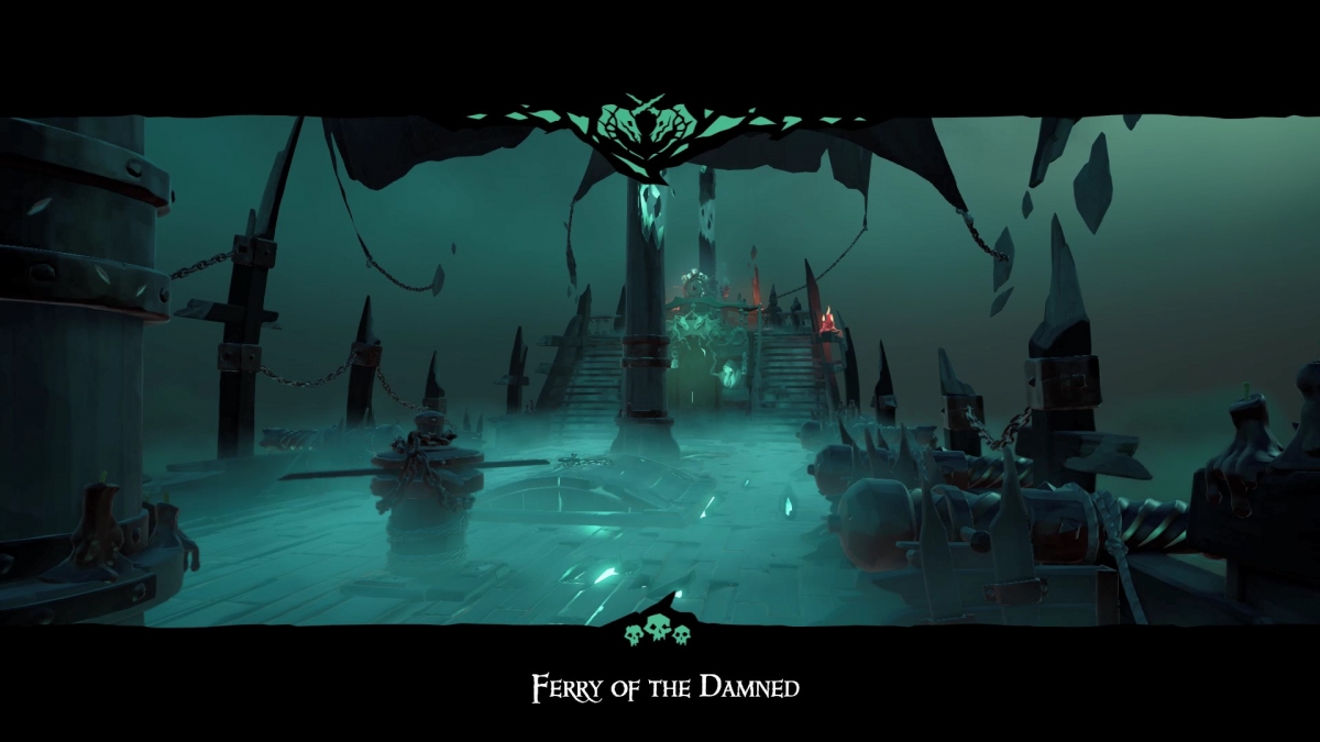 Играем в бета-версию Sea of Thieves. Один в море не волк - фото 9
