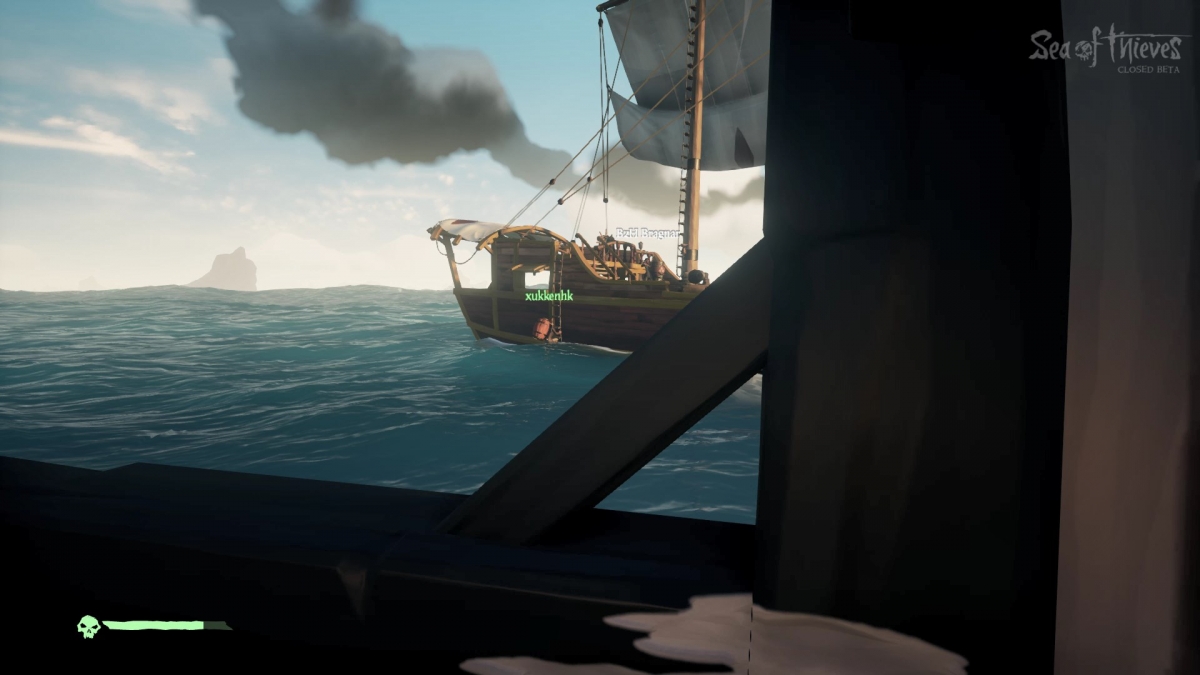 Играем в бета-версию Sea of Thieves. Один в море не волк - фото 10