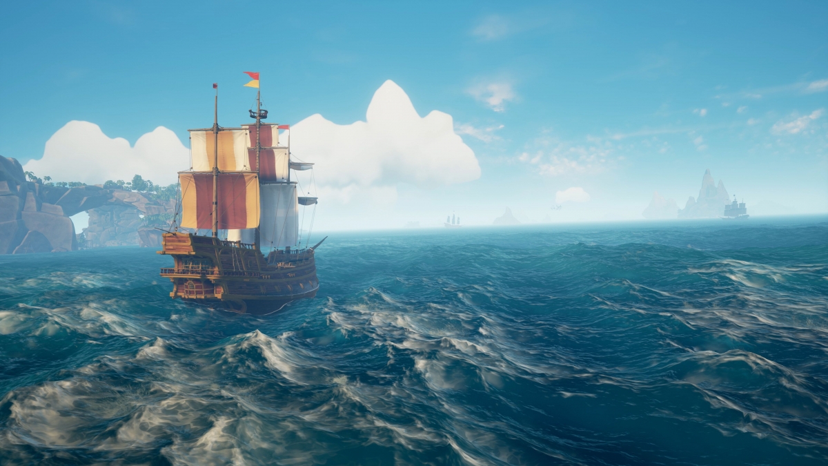 Играем в бета-версию Sea of Thieves. Один в море не волк - фото 2