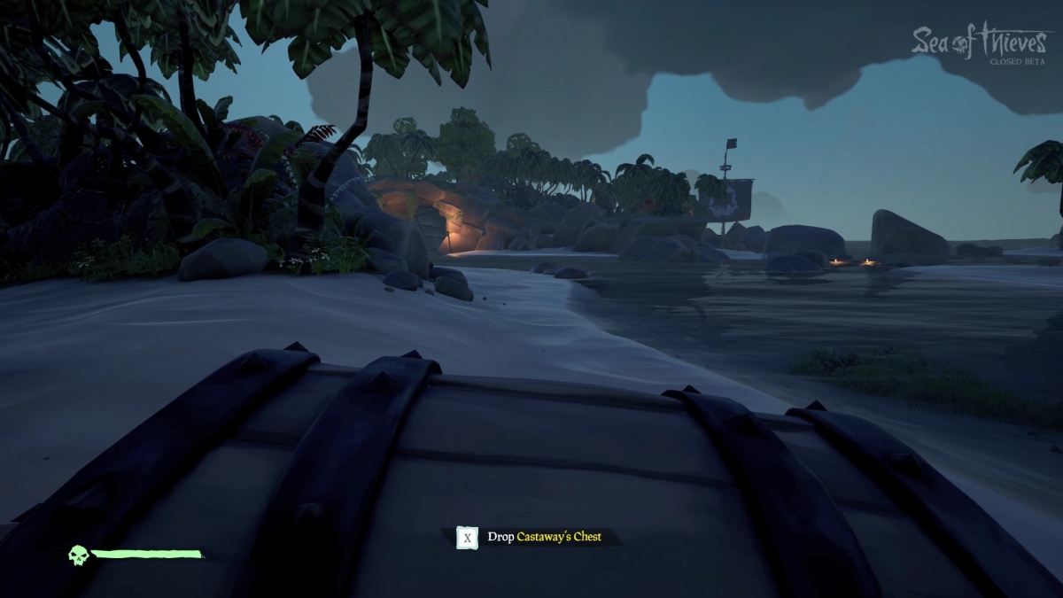 Играем в бета-версию Sea of Thieves. Один в море не волк - фото 5