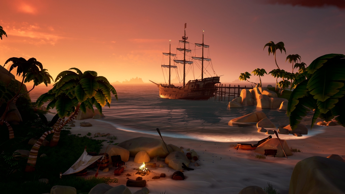 Играем в бета-версию Sea of Thieves. Один в море не волк - фото 1
