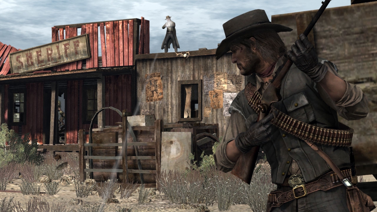 Лучшие игры. Год 2010: RDR, Fallout: New Vegas, Heavy Rain - изображение 1 Лучшие игры. Год 2010: RDR, Fallout: New Vegas, Heavy Rain - фото 1