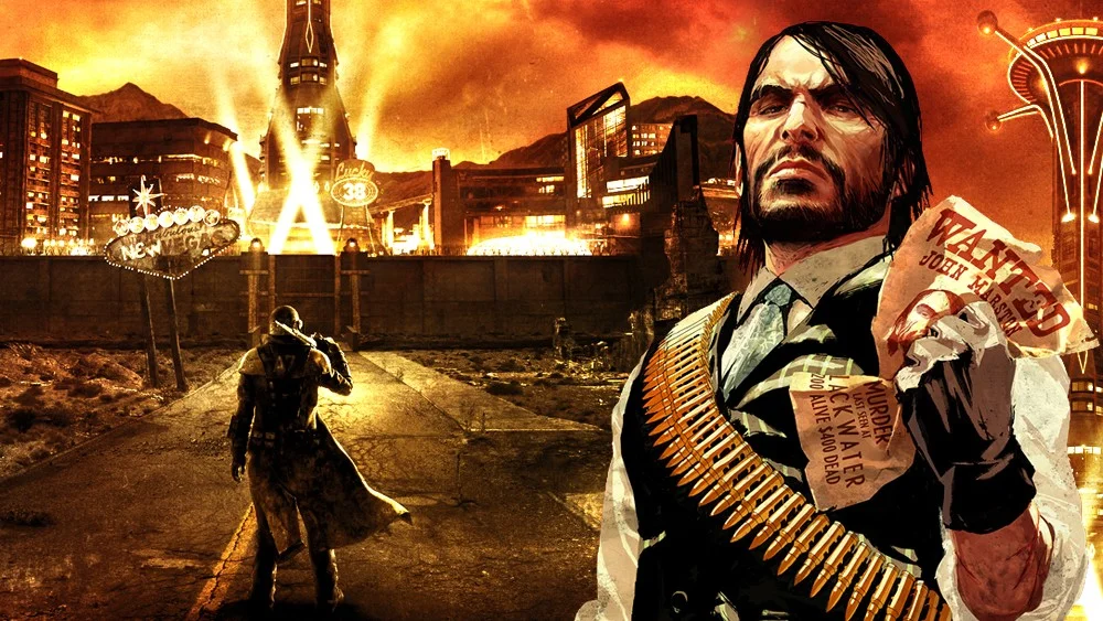 Лучшие игры. Год 2010: RDR, Fallout: New Vegas, Heavy Rain - изображение обложка