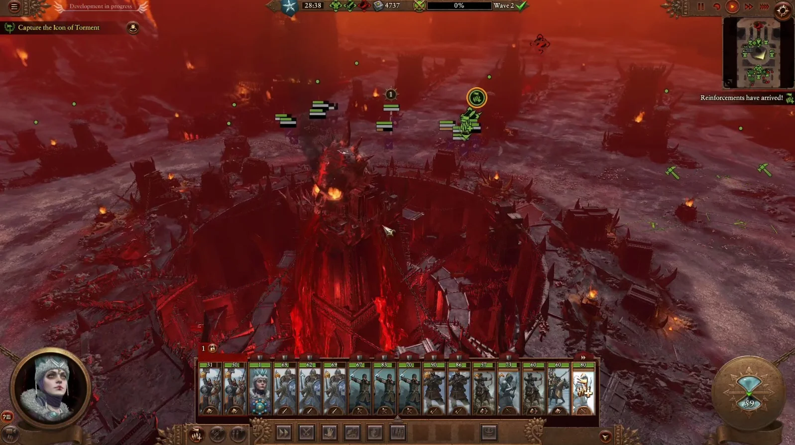 Поиграли в Total War: Warhammer III. Товарищ Медведь наносит ответный удар! - фото 3