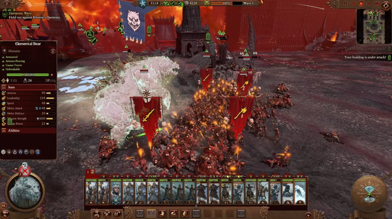 Поиграли в Total War: Warhammer III. Товарищ Медведь наносит ответный удар! - фото 4