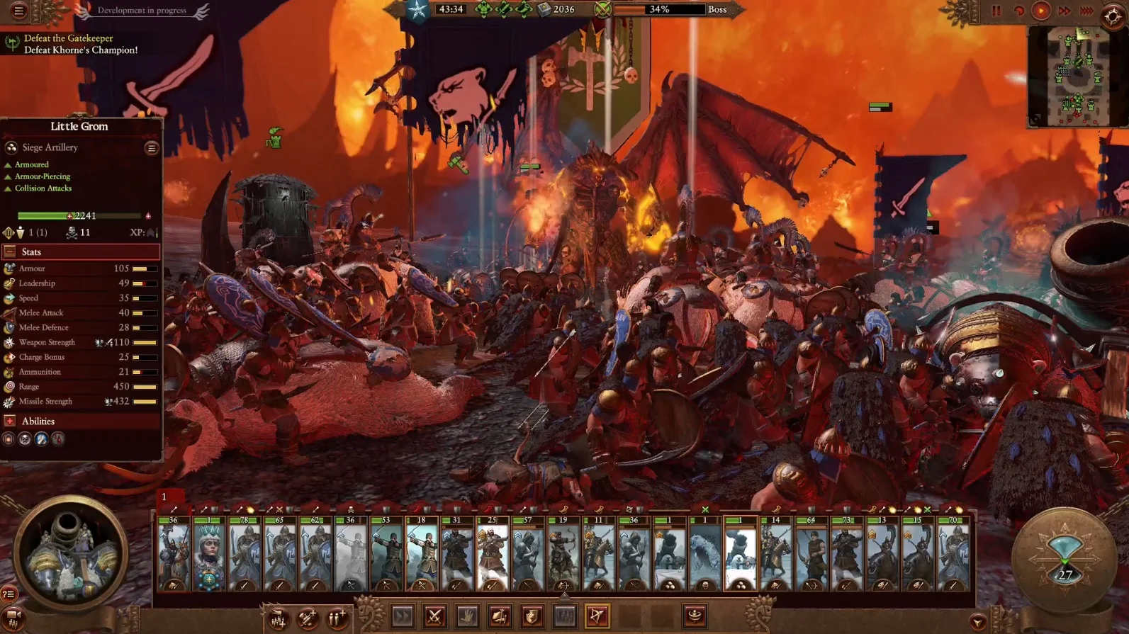 Поиграли в Total War: Warhammer III. Товарищ Медведь наносит ответный удар! - фото 1