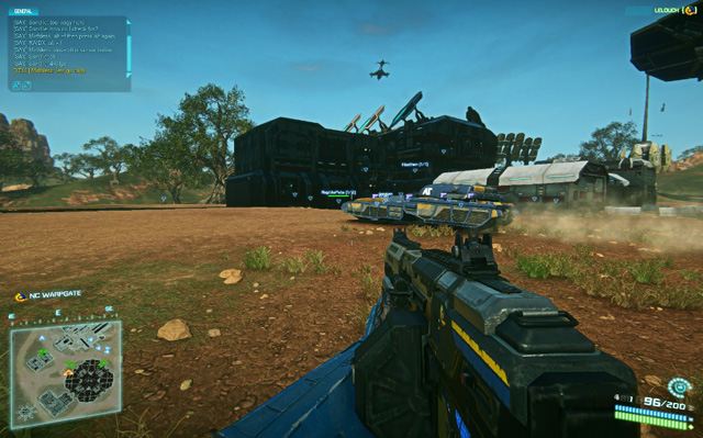 PlanetSide 2 - изображение 4 PlanetSide 2 - фото 4