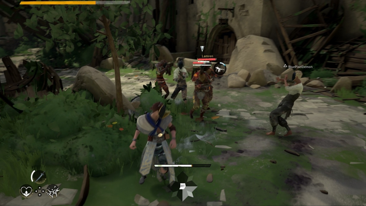 Обзор Absolver. Путь сжатого кулака - изображение 16 Обзор Absolver. Путь сжатого кулака - фото 16