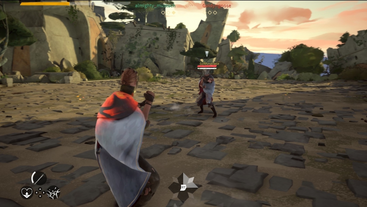 Обзор Absolver. Путь сжатого кулака - изображение 11 Обзор Absolver. Путь сжатого кулака - фото 11