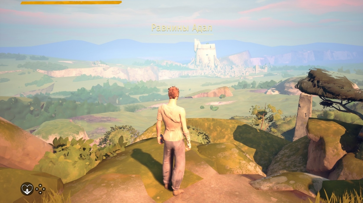 Обзор Absolver. Путь сжатого кулака - изображение 2 Обзор Absolver. Путь сжатого кулака - фото 2
