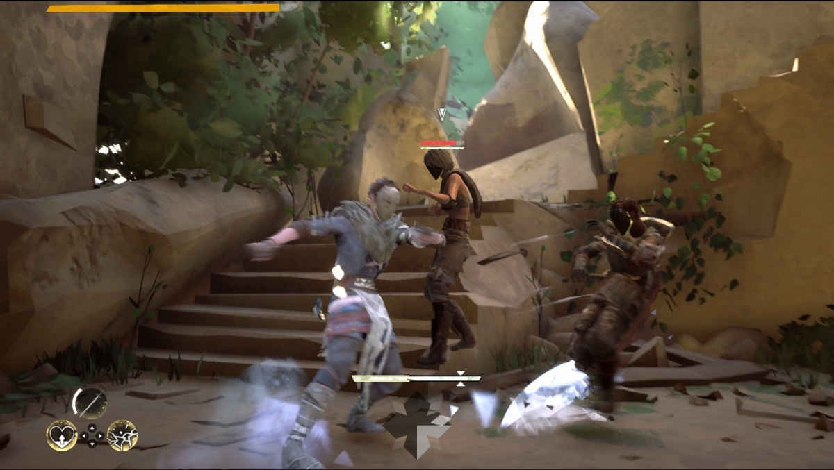 Обзор Absolver. Путь сжатого кулака - изображение 10 Обзор Absolver. Путь сжатого кулака - фото 10