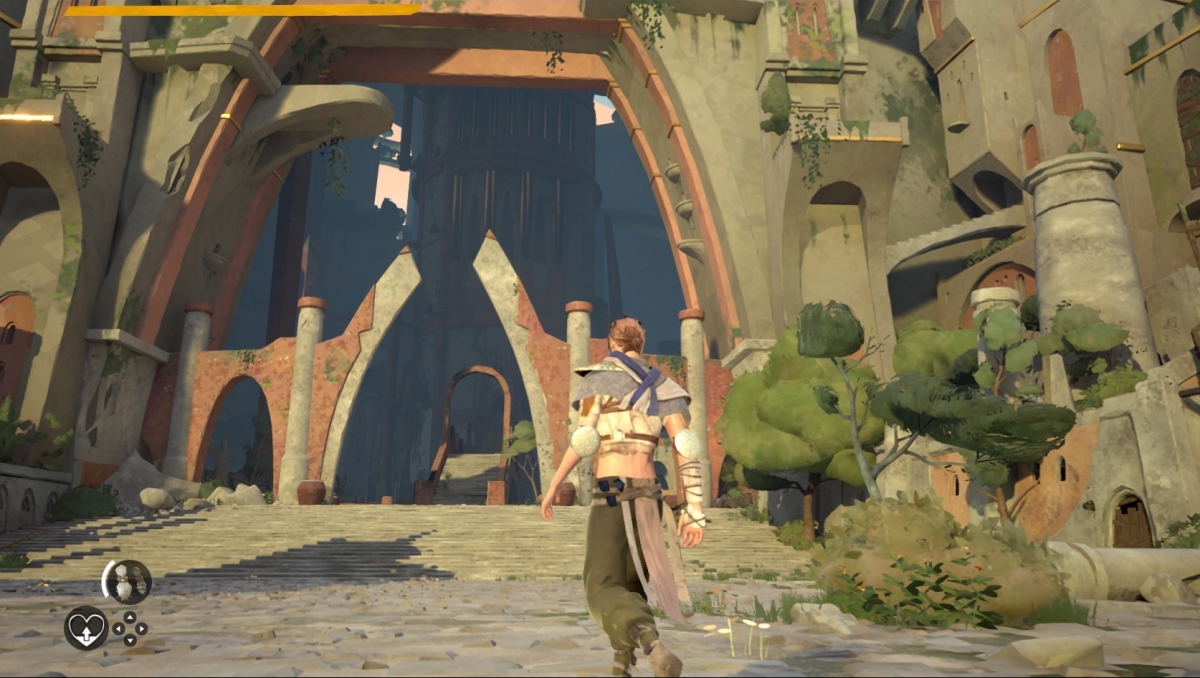 Обзор Absolver. Путь сжатого кулака - изображение 4 Обзор Absolver. Путь сжатого кулака - фото 4