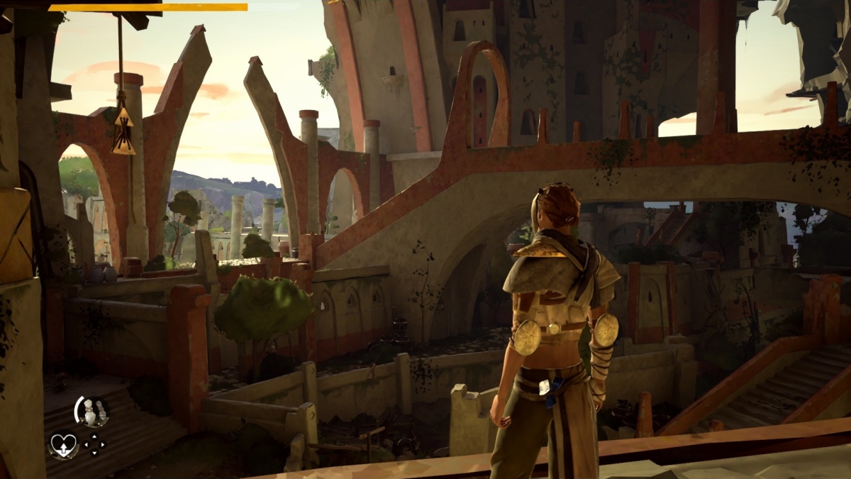 Обзор Absolver. Путь сжатого кулака - изображение 5 Обзор Absolver. Путь сжатого кулака - фото 5