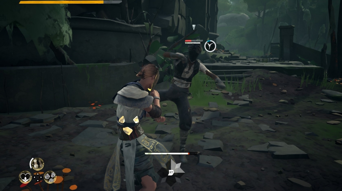 Обзор Absolver. Путь сжатого кулака - изображение 13 Обзор Absolver. Путь сжатого кулака - фото 13