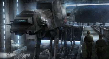 Дорогая, я переехал Скайуокера. Боевая техника Star Wars Battlefront - изображение обложка