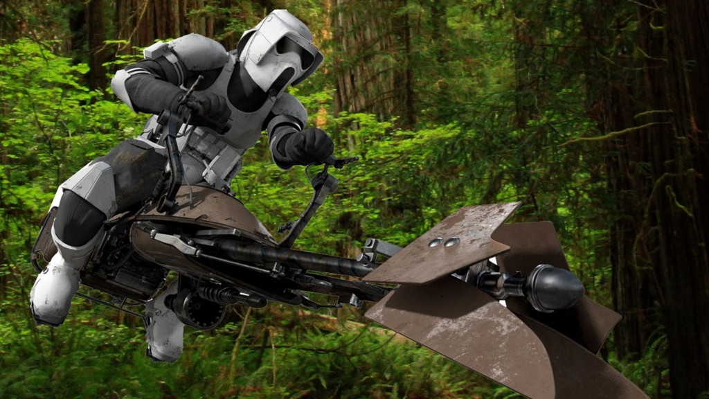 Дорогая, я переехал Скайуокера. Боевая техника Star Wars Battlefront - изображение 10 Дорогая, я переехал Скайуокера. Боевая техника Star Wars Battlefront - фото 10