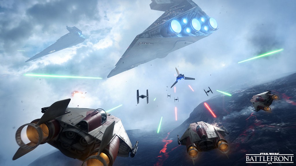 Дорогая, я переехал Скайуокера. Боевая техника Star Wars Battlefront - изображение 20 Дорогая, я переехал Скайуокера. Боевая техника Star Wars Battlefront - фото 20