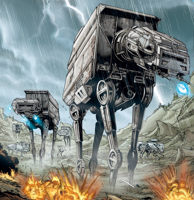 Дорогая, я переехал Скайуокера. Боевая техника Star Wars Battlefront - изображение 4 Дорогая, я переехал Скайуокера. Боевая техника Star Wars Battlefront - фото 4