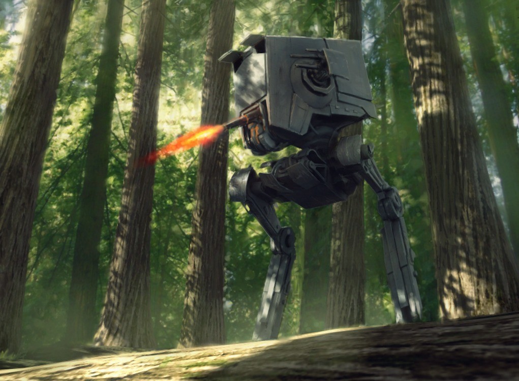 Дорогая, я переехал Скайуокера. Боевая техника Star Wars Battlefront - изображение 5 Дорогая, я переехал Скайуокера. Боевая техника Star Wars Battlefront - фото 5