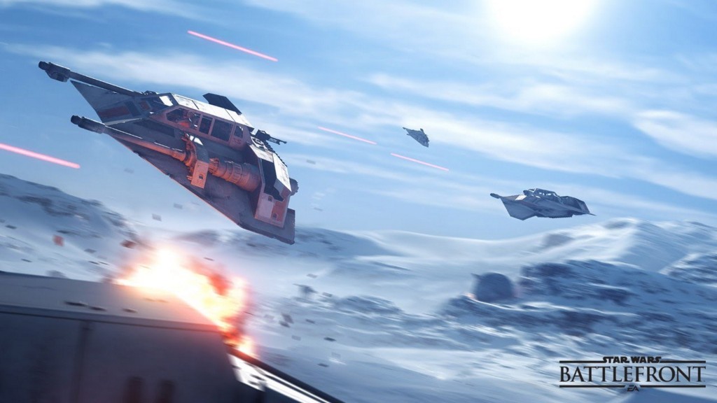 Дорогая, я переехал Скайуокера. Боевая техника Star Wars Battlefront - изображение 8 Дорогая, я переехал Скайуокера. Боевая техника Star Wars Battlefront - фото 8