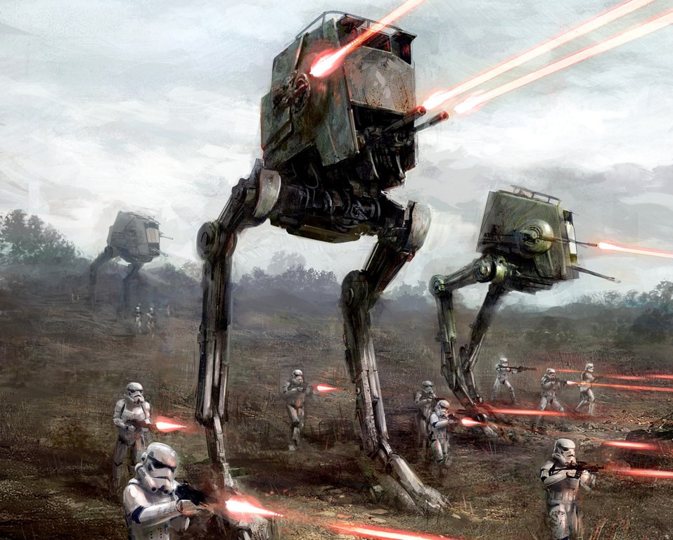 Дорогая, я переехал Скайуокера. Боевая техника Star Wars Battlefront - изображение 6 Дорогая, я переехал Скайуокера. Боевая техника Star Wars Battlefront - фото 6