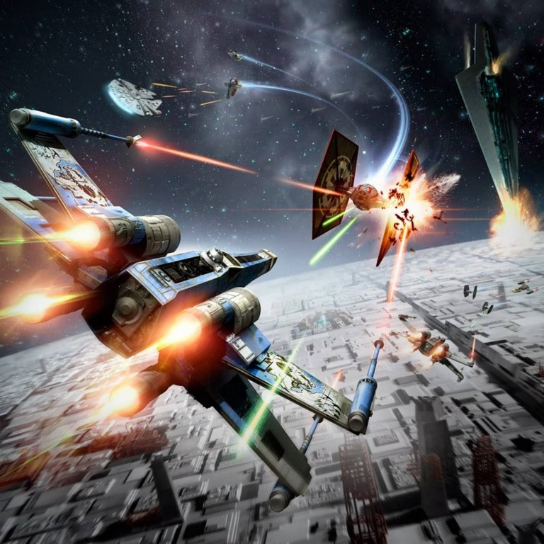 Дорогая, я переехал Скайуокера. Боевая техника Star Wars Battlefront - изображение 15 Дорогая, я переехал Скайуокера. Боевая техника Star Wars Battlefront - фото 15
