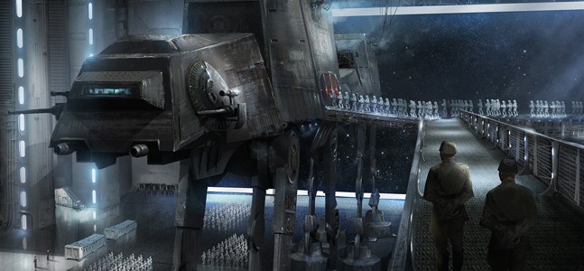 Дорогая, я переехал Скайуокера. Боевая техника Star Wars Battlefront - изображение 1 Дорогая, я переехал Скайуокера. Боевая техника Star Wars Battlefront - фото 1