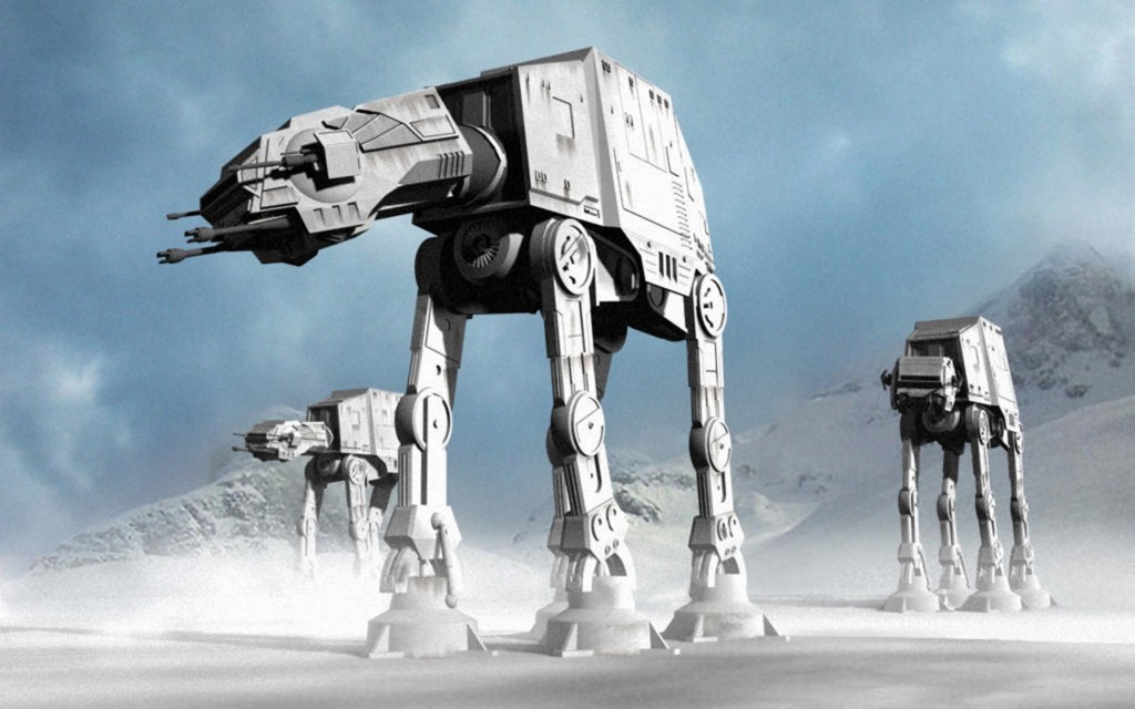 Дорогая, я переехал Скайуокера. Боевая техника Star Wars Battlefront - изображение 2 Дорогая, я переехал Скайуокера. Боевая техника Star Wars Battlefront - фото 2
