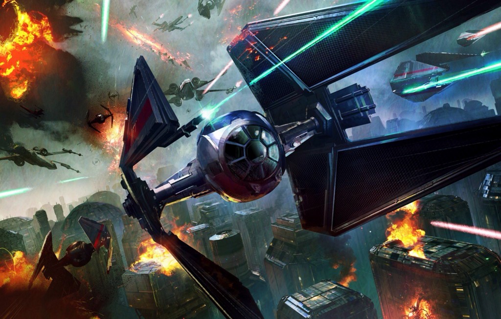 Дорогая, я переехал Скайуокера. Боевая техника Star Wars Battlefront - изображение 18 Дорогая, я переехал Скайуокера. Боевая техника Star Wars Battlefront - фото 18