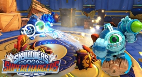 В два раза больше фигурок. Превью Skylanders: SuperChargers - изображение обложка