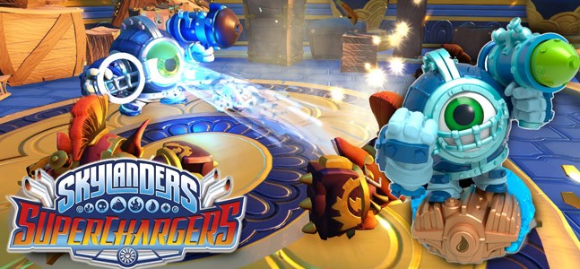 В два раза больше фигурок. Превью Skylanders: SuperChargers - изображение 1 В два раза больше фигурок. Превью Skylanders: SuperChargers - фото 1