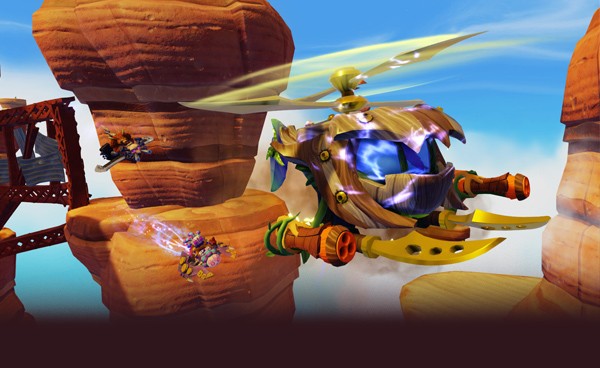 В два раза больше фигурок. Превью Skylanders: SuperChargers - изображение 6 В два раза больше фигурок. Превью Skylanders: SuperChargers - фото 6